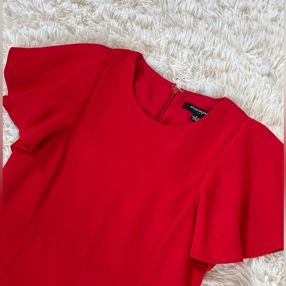 Red Sharagano Dress